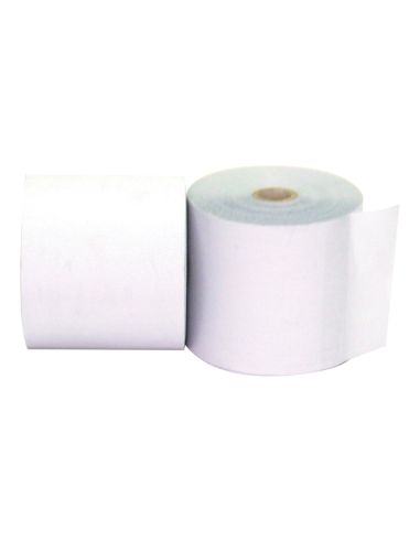 Rollo Sumadora Q-Connect Electro 75 Mm Ancho X 65 Mm Diametro Copiativo Con 2 Hojassin Bisfenol A