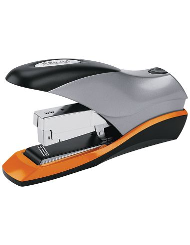 Grapadora Rexel Optima 70 Capacidad 70 Hojas Color Gris