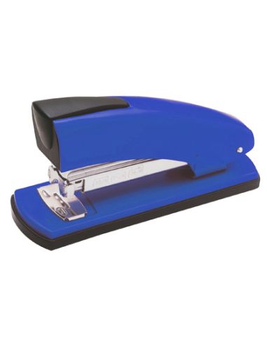Grapadora Petrus 2001P Color Azul Capacidad 20 Hojas