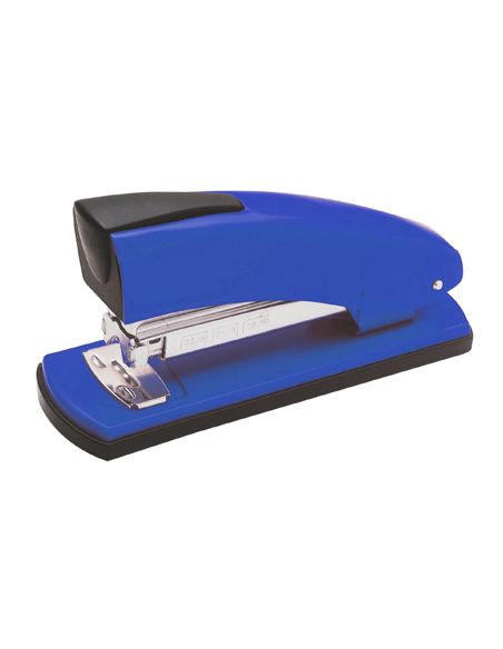 Grapadora Petrus 2001P Color Azul Capacidad 20 Hojas
