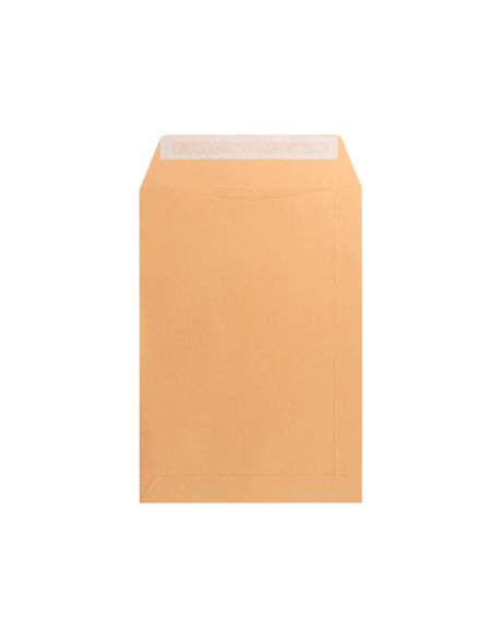 Sobre Liderpapel Bolsa N.6 Kraft Cuarto Prolongado 184X261Mm Tira De Silicona Caja De 250 Unidades