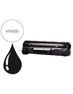 Toner Q-Connect Compatible Hp Ce285A Para Laserjet P1102/P1102W/M1212Nf Mfp/M1217Nfw Mfp/M1132Mfp -1.600Pag- Negro