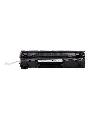 Toner Q-Connect Compatible Hp Ce285A Para Laserjet P1102/P1102W/M1212Nf Mfp/M1217Nfw Mfp/M1132Mfp -1.600Pag- Negro