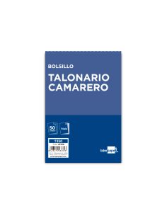 Talonario Liderpapel Camarero Bolsillo Original Y 2 Copias T350 2