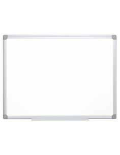 Pizarra Blanca Q-Connect Melamina Marco De Aluminio 120X90 Cm 2