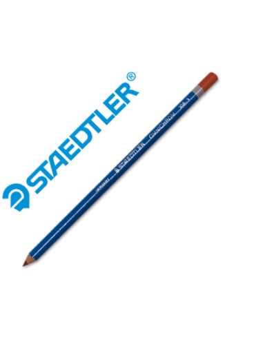 Lapices Staedtler Lumocolor Omnichrom Rojo Unidad