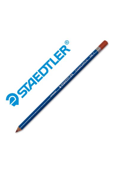 Lapices Staedtler Lumocolor Omnichrom Rojo Unidad