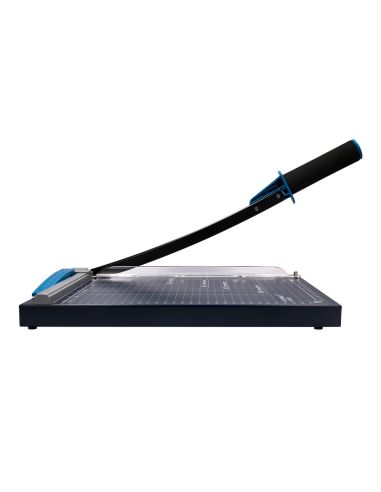 Cizalla Q-Connect Metalica De Palanca A4 Capacidad Corte 10 Hojas