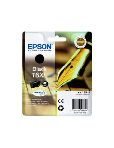 Ink-Jet Epson 16Xl Wf2010W Wf2510Wf Wf2520Nf Wf2530Wf Wf2540Wf Negro 500 Pag 2