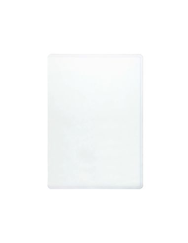 Funda Portacarnet Q-Connect Cuarto 140 Micras Pvc Transparente 220X170Mm