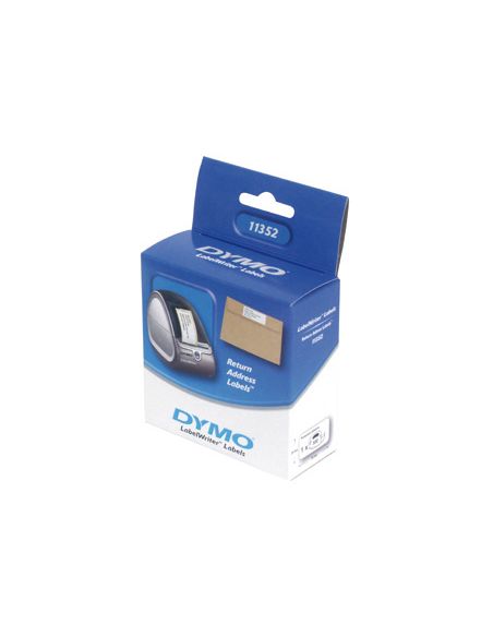 Etiqueta Adhesiva Dymo 11354 -Tamaño 57X32 Mm Para Impresora 400 1000 Etiquetas Uso Multifuncion