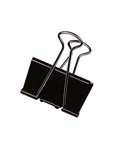 Pinza Metalica Q-Connect Reversible N.5 51 Mm Caja De 10 Unidades