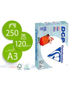 Papel Fotocopiadora Clairefontaine Din A3 120 Gramos Paquete De 250 Hojas