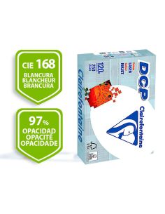 Papel Fotocopiadora Clairefontaine Din A3 120 Gramos Paquete De 250 Hojas 2