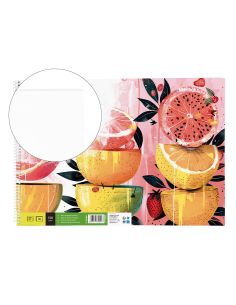 Bloc Dibujo Liderpapel Artistico Espiral 460X325Mm 20 Hojas 130Gr/M2 Sin Recuadro Perforado