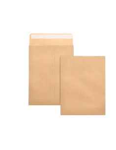 Sobre Liderpapel Bolsa N.5 Kraft Din C5 162X229 Mm Tira De Silicona Caja De 250 Unidades