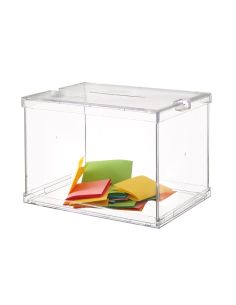 Urna Electoral Plegable Con Precintos De Seguridad 440X310X315Mm 2