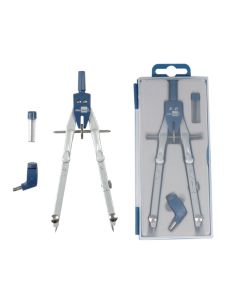 Compas Liderpapel Micrometrico Con Bigotera Rapida Y Adaptador 2