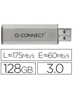 Memoria Usb Q-Connect Flash 128 Gb 3.0