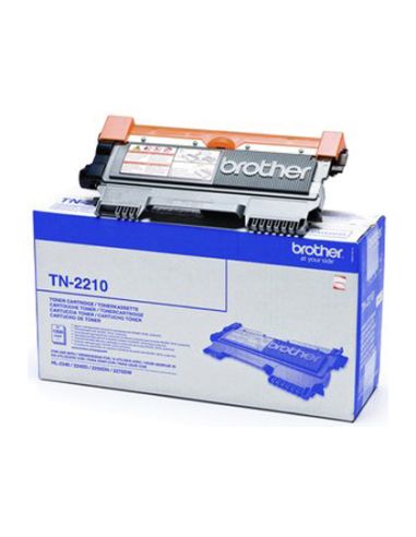 Toner Brother Tn-2210 Hl-2240D Hl-2250Dn Hl-2270Dw Dcp-7050 Dcp-7060D Dcp-7065Dn Negro 1.200 Pag