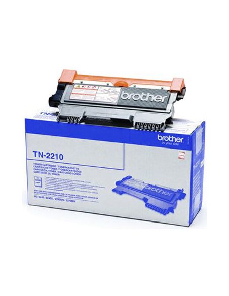 Toner Brother Tn-2210 Hl-2240D Hl-2250Dn Hl-2270Dw Dcp-7050 Dcp-7060D Dcp-7065Dn Negro 1.200 Pag