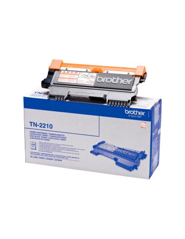 Toner Brother Tn-2210 Hl-2240D Hl-2250Dn Hl-2270Dw Dcp-7050 Dcp-7060D Dcp-7065Dn Negro 1.200 Pag