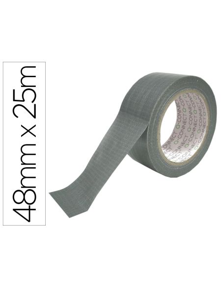 Cinta Adhesiva Q-Connect Americana 25 Mt X 48 Mm Super Fuerte