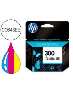 Ink-Jet Hp N.300 Tricolor Dj F4224 Aio Dj D2560 165 Pag