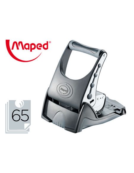 Taladrador Easy Maped 2 Agujeros Capacidad 65/70 Hojas