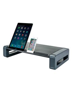 Soporte Q-Connect Deluxe Para Monitor 486X276X96 Mm 2