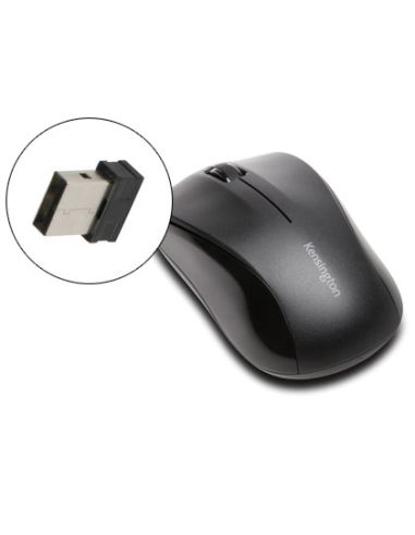 Raton Kensington Valumouse Inalambrico 1000 Dpi Receptor Usb 2,4 Ghz Negro