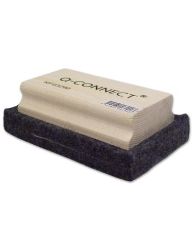 Borrador Q-Connect Fieltro Para Pizarra 110X70 Mm