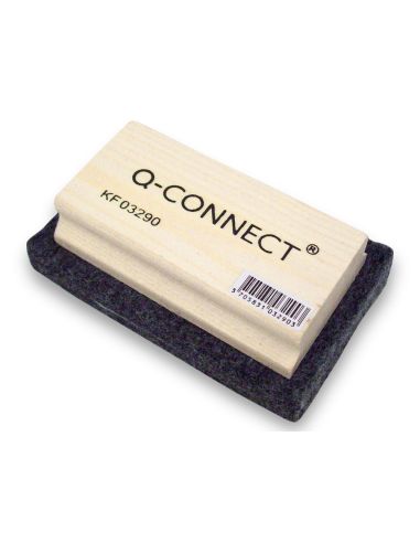 Borrador Q-Connect Fieltro Para Pizarra 110X70 Mm