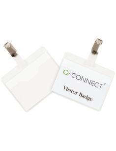 Identificador Con Pinza Q-Connect Kf01562 60X90 Mm Cerrada 2