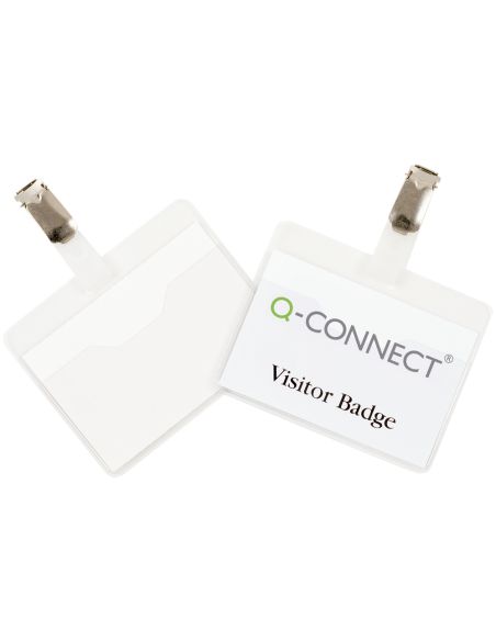 Identificador Con Pinza Q-Connect Kf01562 60X90 Mm Cerrada