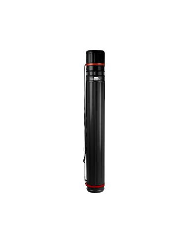 Portaplanos Plastico Liderpapel Diametro 9 Cm Extensible Hasta 125 Cm Negro