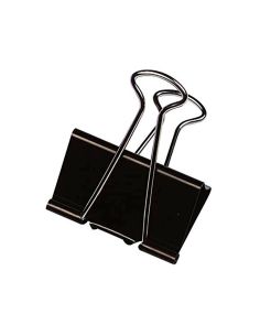 Pinza Metalica Q-Connect Reversible N.4 42 Mm Caja De 10 Unidades 2