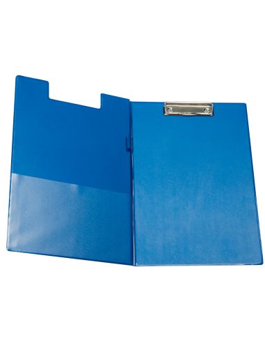 Carpeta Q-Connect Miniclips Plastico Din A4 Azul