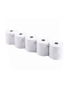 Rollo Sumadora Q-Connect Electro 57 Mm Ancho X 65 Mm Diametro Sin Bisfenol A 2