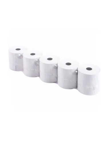 Rollo Sumadora Q-Connect Electro 57 Mm Ancho X 65 Mm Diametro Sin Bisfenol A
