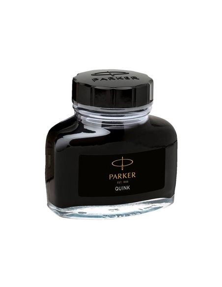 Tinta Estilografica Parker Negra Bote 57 Ml
