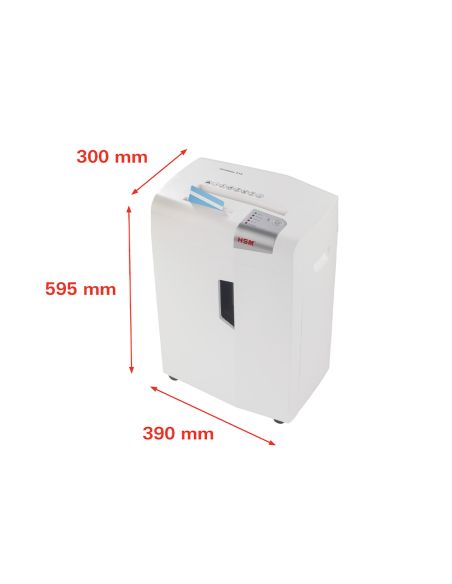 Destructora De Documentos Hsm Shredstar X13 Capacidad De Corte 13 H En Particulas Destruyegrapas Clips Cd Y Tarjetas