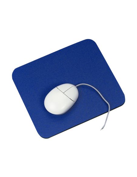 Alfombrilla Para Raton Basic Q-Connect Azul 260X220X6 Mm