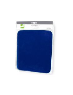 Alfombrilla Para Raton Basic Q-Connect Azul 260X220X6 Mm 2