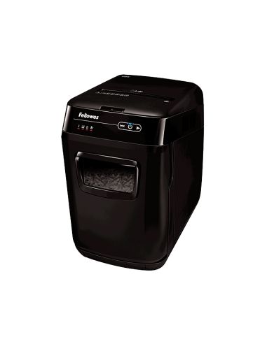 Destructora De Documentos Fellowes Automax 150C Capacidad De Corte 150 Hojas Clips Grapas Tarjetas Y Cd 32L
