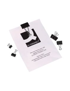 Pinza Metalica Q-Connect Reversible N.2 24 Mm Caja De 10 Unidades 2