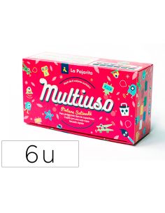 Pintura Latex La Pajarita Satinada 35 Ml Caja De 6 Unidades Colores Surtidos