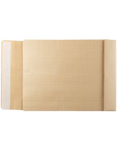 Sobre Liderpapel Bolsa Fuelle Kraft Armado 280X365X50Mm Solapa Tira De Silicona Papel 155 Gr Caja De 50 Unidades 2