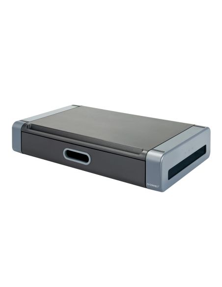 Soporte Q-Connect Deluxe Para Monitor Con Cajon 486X276X96 Mm