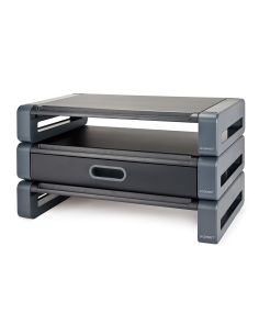 Soporte Q-Connect Deluxe Para Monitor Con Cajon 486X276X96 Mm 2